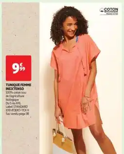 Auchan Tunique Femme Inextenso offre
