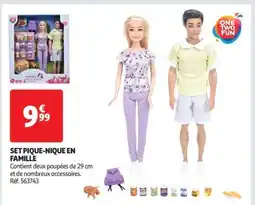 Auchan SET PIQUE-NIQUE EN FAMILLE offre
