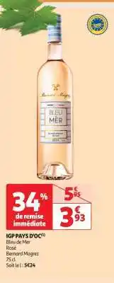 Auchan BLEU DE MER offre