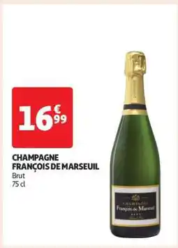 Auchan Champagne François De Marseuil offre