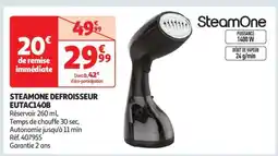 Auchan Steamone Defroisseur Eutac140B offre