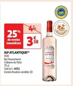 Auchan Igp Atlantique offre