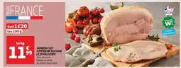 Auchan Jambon Cuit Supérieur Auchan Le Charcutier offre
