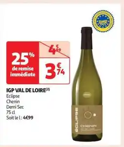Auchan IGP VAL DE LOIRE offre