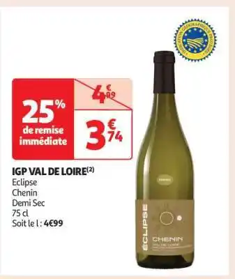 Auchan IGP VAL DE LOIRE offre