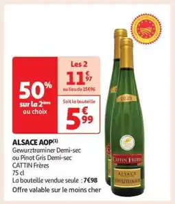 Auchan Alsace Aop offre