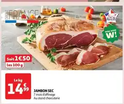 Auchan Jambon Sec offre