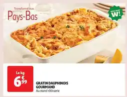 Auchan Gratin Dauphinois Gourmand offre
