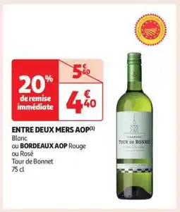 Auchan Entre Deux Mers Aop offre