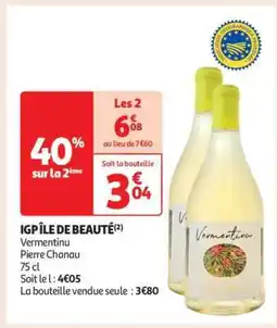 Auchan Igp Île De Beauté offre