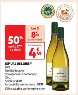 Auchan IGP VAL DE LOIRE offre