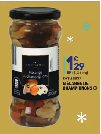 ALDI Mélange de champignons offre