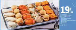 E.Leclerc 24 mini snacks offre