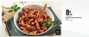 E.Leclerc Mini rillons cocktails offre