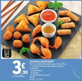 E.Leclerc Plateau asiatique offre