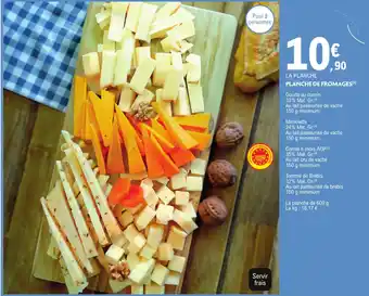 E.Leclerc Planche de fromages offre