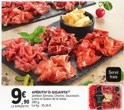 E.Leclerc Apéritiv'o giganta offre