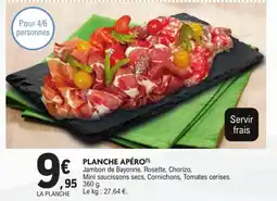 E.Leclerc Planche apéro offre