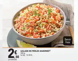 E.Leclerc Salade de perles marines offre