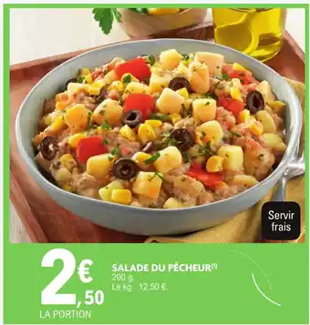 E.Leclerc Salade du pêcheur offre