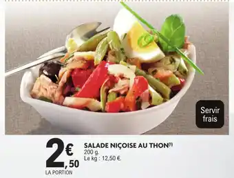 E.Leclerc Salade niçoise au thon offre