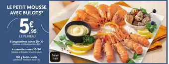 E.Leclerc Le petit mousse avec bulots offre