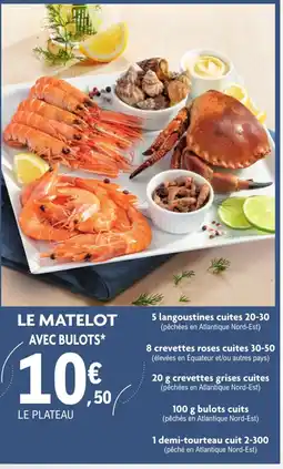 E.Leclerc Le matelot avec bulots offre