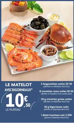 E.Leclerc Le matelot avec bigorneaux offre