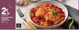 E.Leclerc Poulet basquaise au piment d'espelette offre