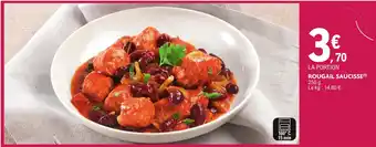 E.Leclerc Rougail saucisse offre