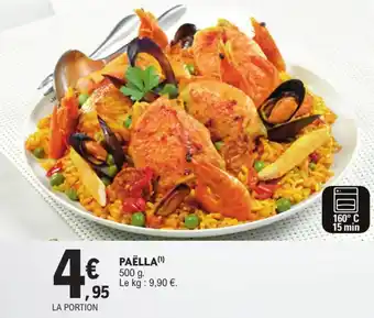 E.Leclerc Paëlla offre