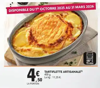 E.Leclerc Tartiflette artisanale offre