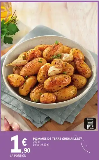 E.Leclerc Pommes de terre grenailles offre