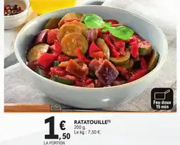 E.Leclerc Ratatouille offre