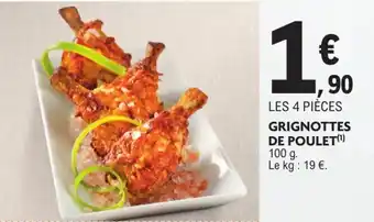 E.Leclerc Grignottes de poulet offre
