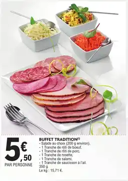 E.Leclerc Buffet tradition offre
