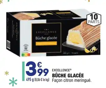 ALDI Bûche glacée offre