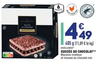 ALDI Succès au chocolat offre