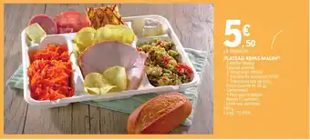 E.Leclerc Plateau repas malin offre