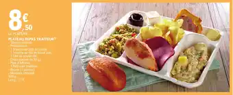 E.Leclerc Plateau repas traiteur offre