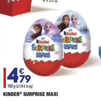Kinder Surprise Maxi