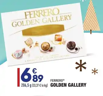 ALDI Golden Gallery offre