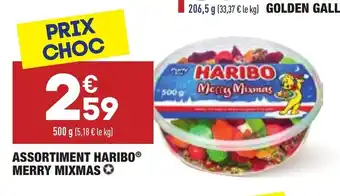 ALDI Assortiment Haribo Merry Mixmas offre