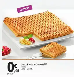 E.Leclerc Grillé aux pommes offre