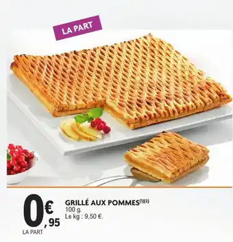 E.Leclerc Grillé aux pommes offre