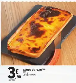 E.Leclerc Bande de flan offre