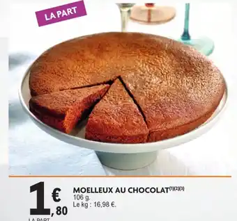 E.Leclerc Moelleux au chocolat offre