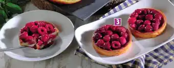 E.Leclerc Tartelette à la framboise offre