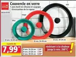 Casa - couvercle en verre