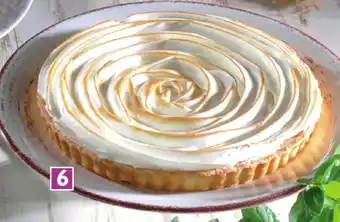 E.Leclerc Tarte citron meringuée à l'italienne offre